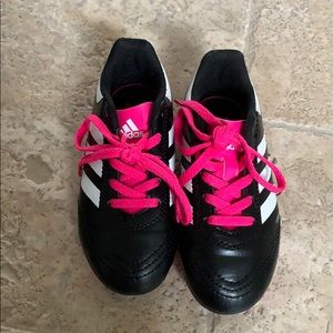NWT adidas goletto girls soccer shoes size 11